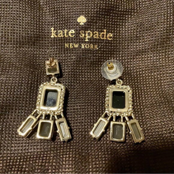 Kate Spade Ipanema Tile Necklace and Earrings “Mixed Station Scatter 402 Style” - Picture 7 of 7